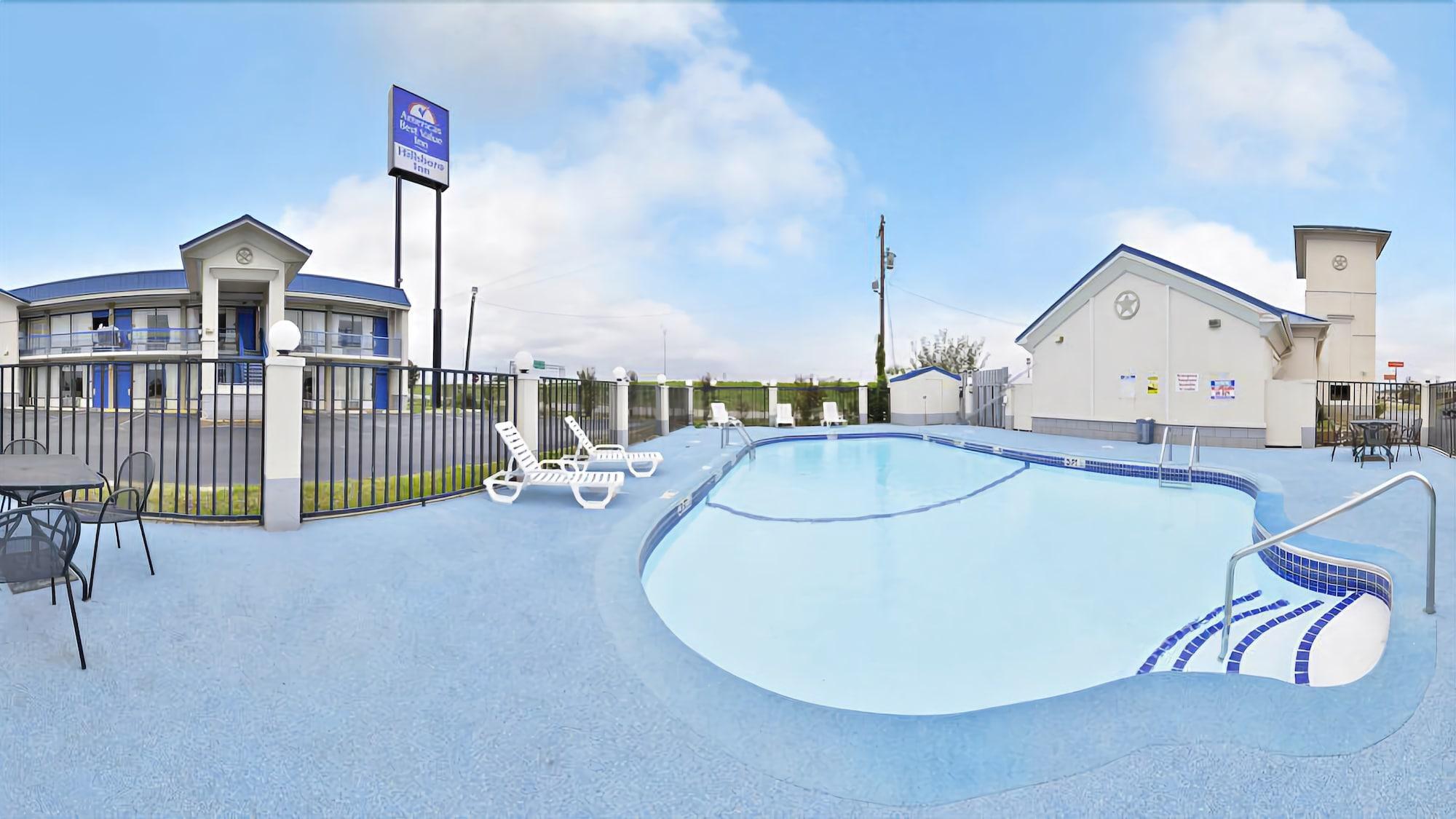 Americas Best Value Inn Hillsboro Eksteriør bilde
