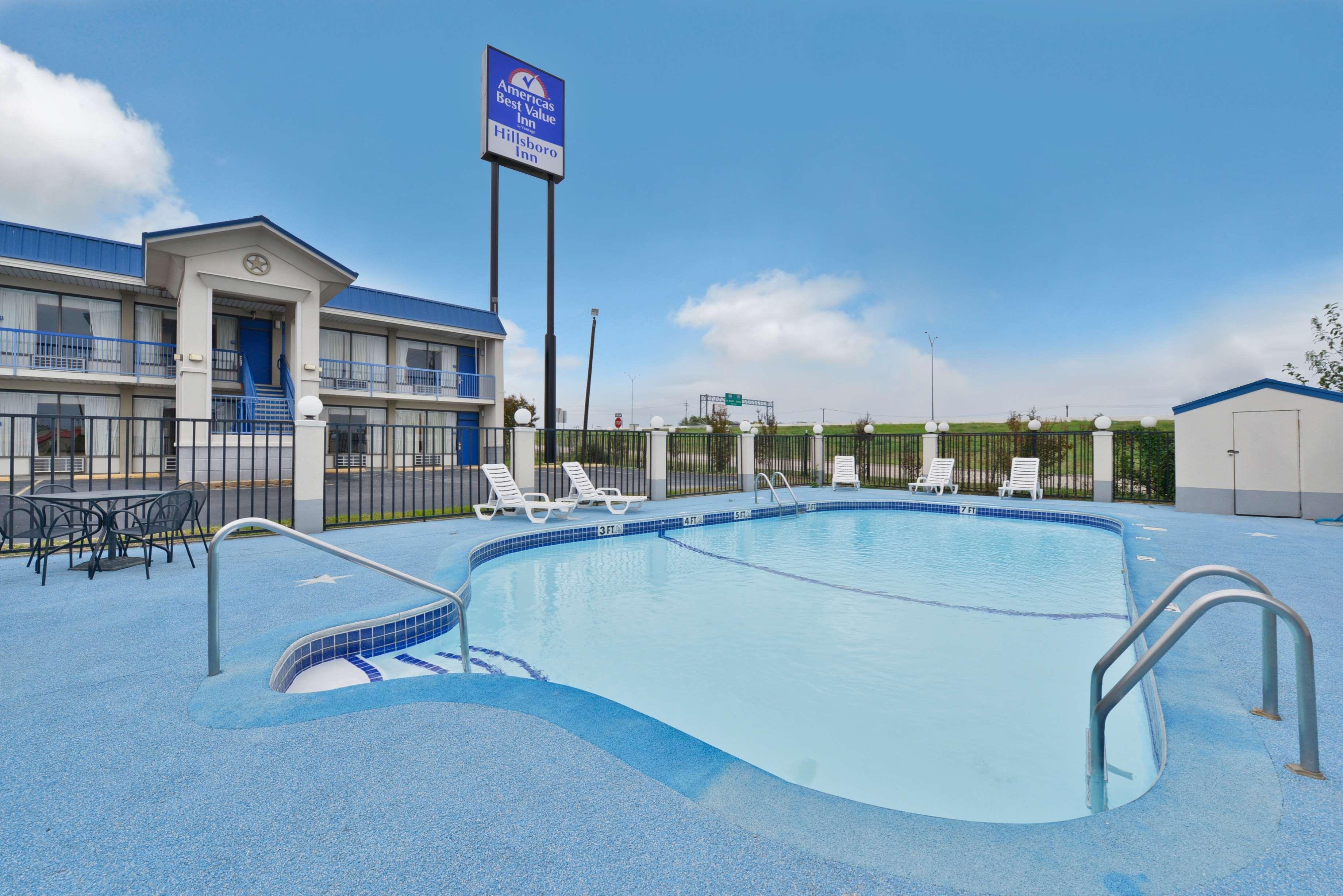 Americas Best Value Inn Hillsboro Fasiliteter bilde