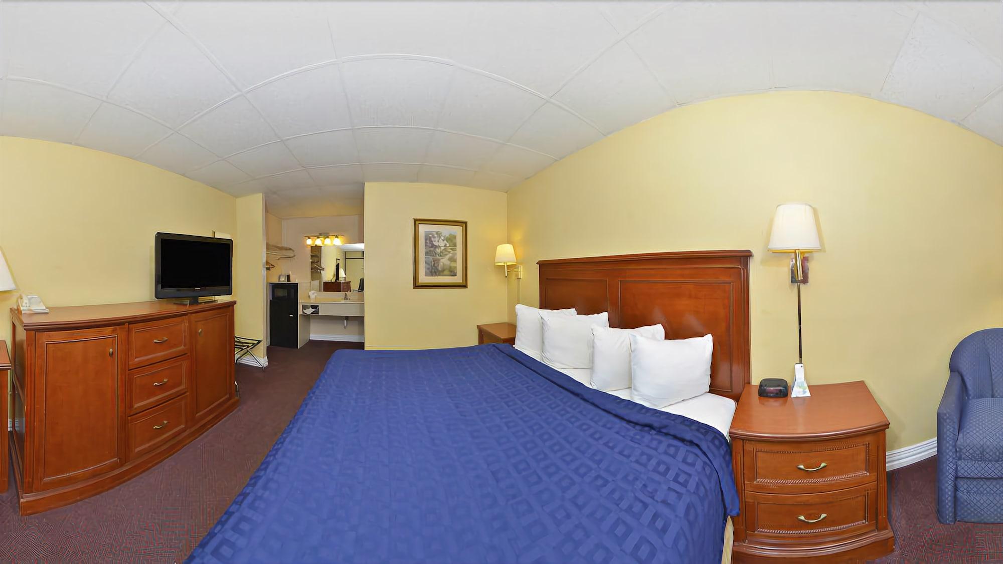 Americas Best Value Inn Hillsboro Eksteriør bilde