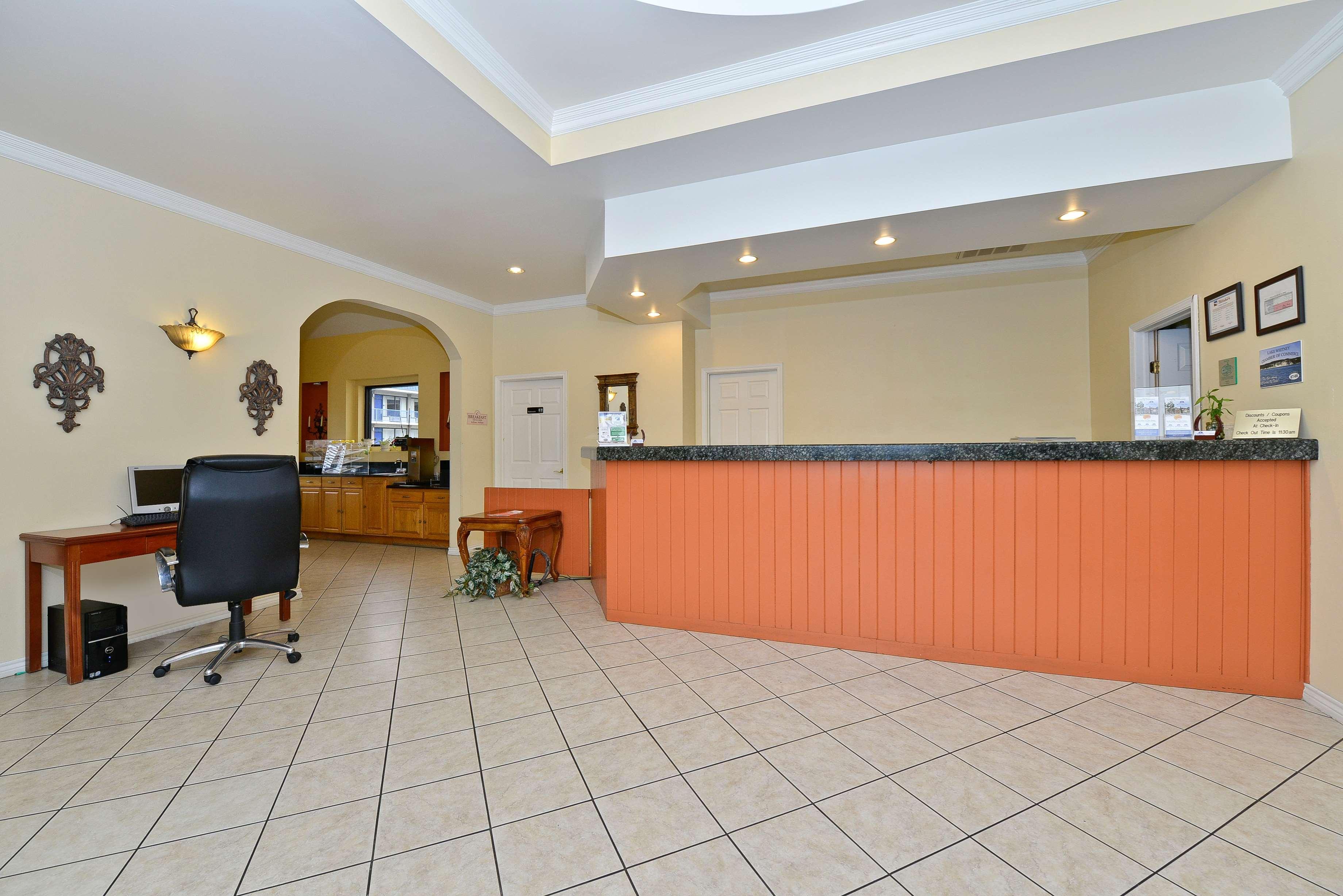 Americas Best Value Inn Hillsboro Eksteriør bilde