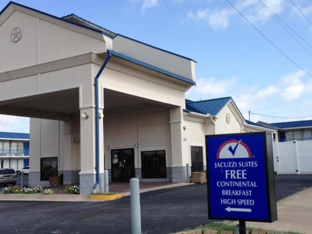 Americas Best Value Inn Hillsboro Eksteriør bilde