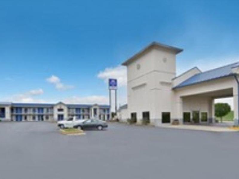 Americas Best Value Inn Hillsboro Eksteriør bilde